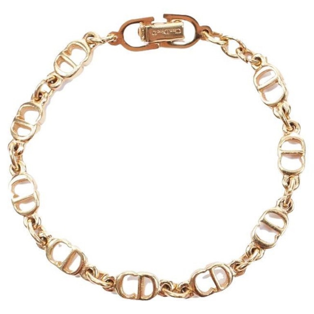 Vintage Gold Dior Bracelet